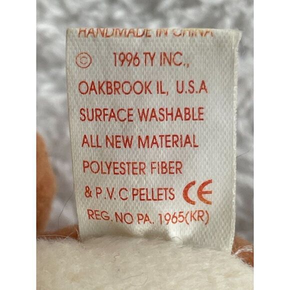 Ty The Beanie Babies Collection “POUCH” The Kangaroo 1996 Retired - Picture 6 of 6